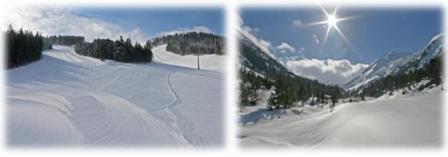 ski slopes
